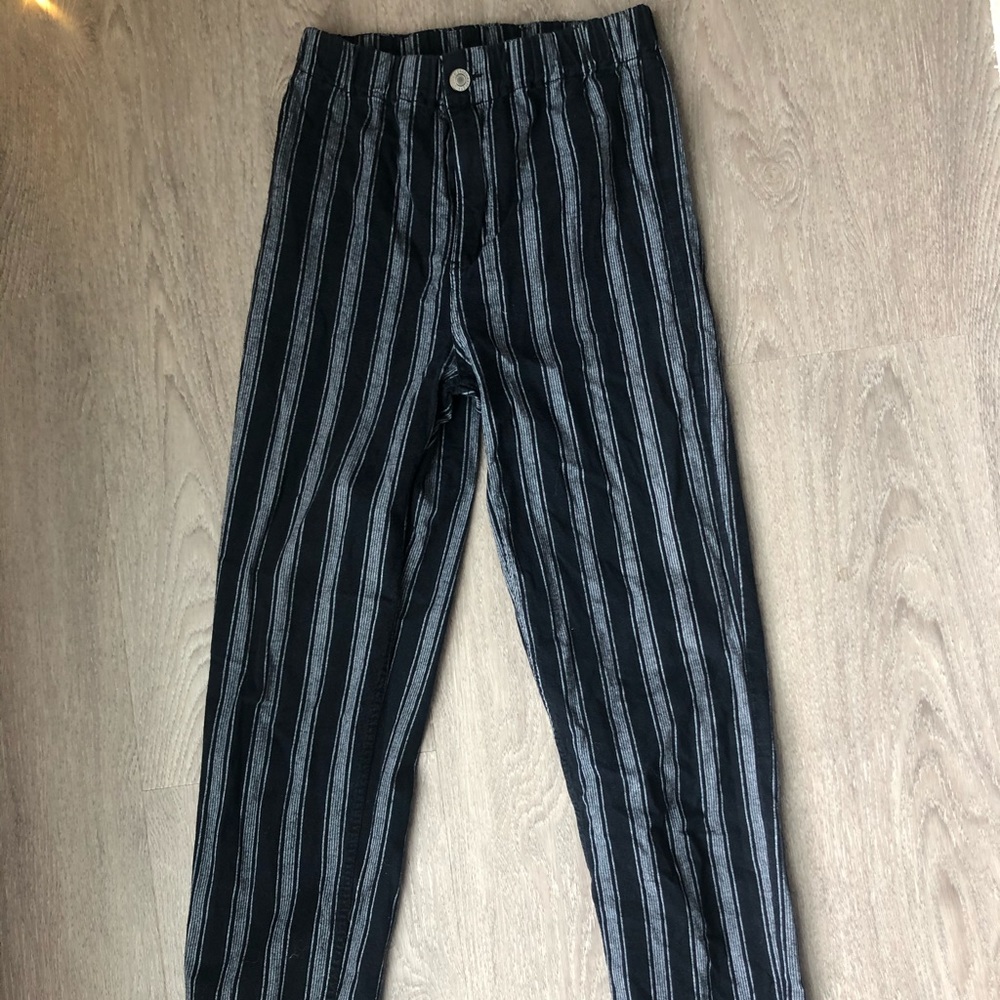 Brandy Melville Striped Pants